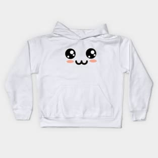 Cute Smiley Face Kids Hoodie